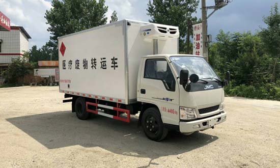 医疗废物转运车