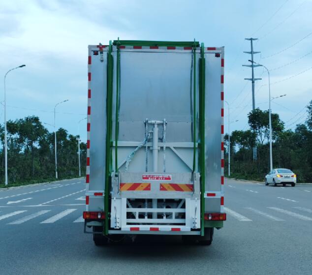 医疗废物移动式微波消毒车