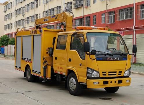 五十铃双排抢险车