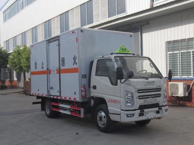 江铃毒性和感染性物品厢式运输车