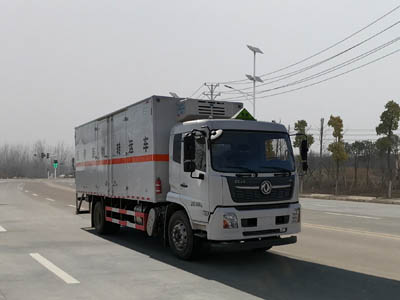 东风天锦10吨医疗废物转运车