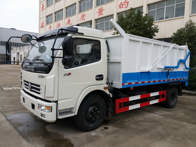 东风天锦20方对接垃圾车