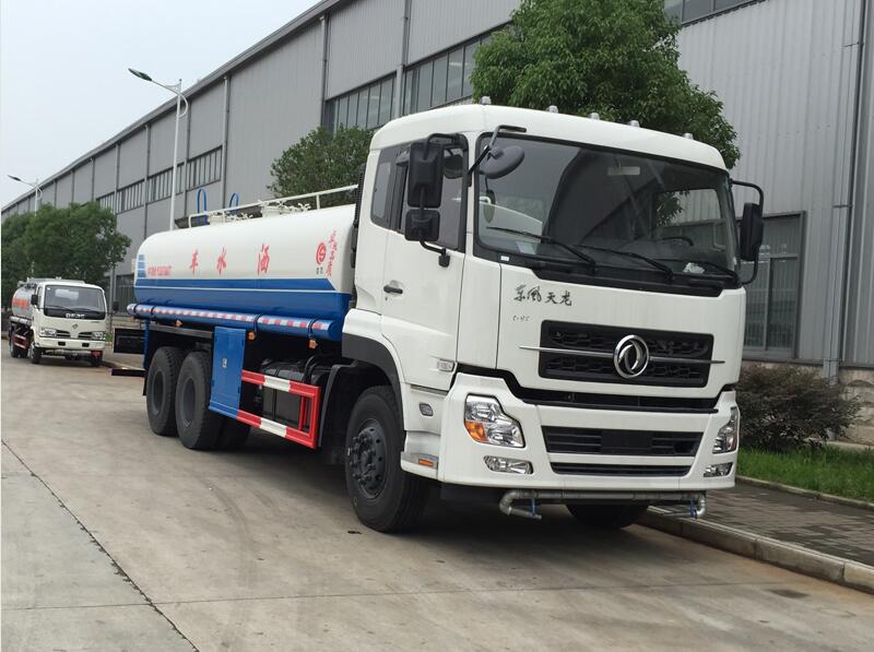东风天龙22吨洒水车(国五)